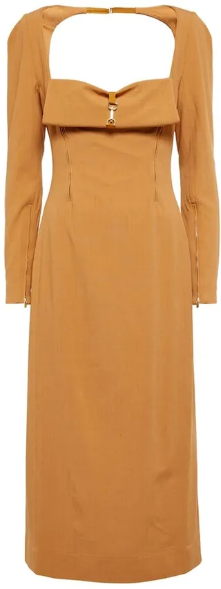 La Robe Terra midi dress