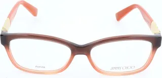Jimmy Choo Eyewear Rectangular Frame Glasses