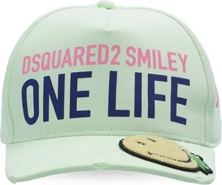Dsquared2 Logo Printed Baseball Cap