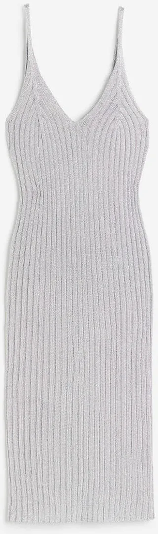 Shimmering Bodycon Dress