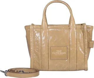 Marc Jacobs The Shiny Crinkle Mini Tote Bag