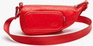 Unisex Logo Print Shoulder Bag - Small