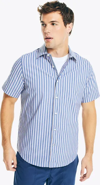 Navtech Trim Fit Striped Shirt