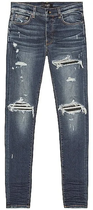 Amiri MX1 Skinny Jean in Blue