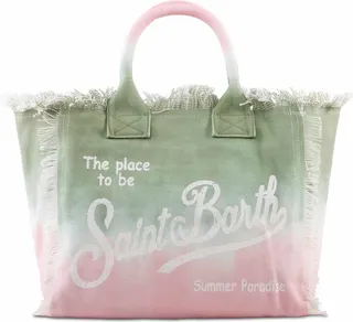 Tie Dye Canvas Shoulder Bag