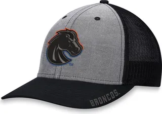 NCAA Boise State Broncos Overcast Structured Hard Mesh Back Hat