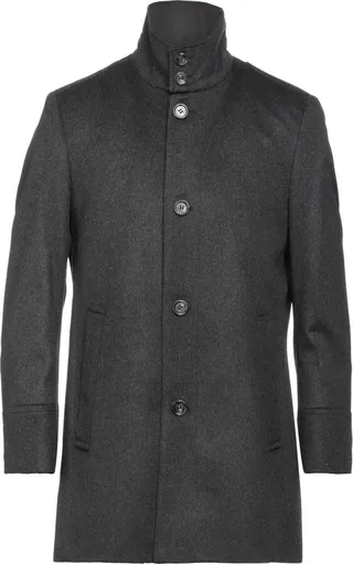 Coat Steel Grey
