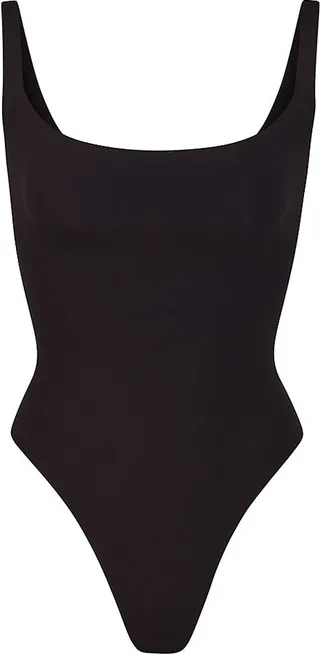 Fits Everybody Square Neck Bodysuit