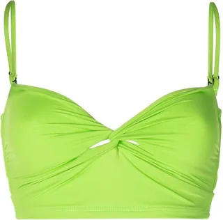Daphne gathered bikini top