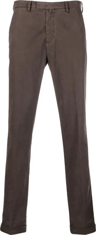 Slim-Cut Trousers