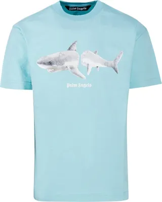 Palm Angels Graphic Printed Crewneck T-Shirt