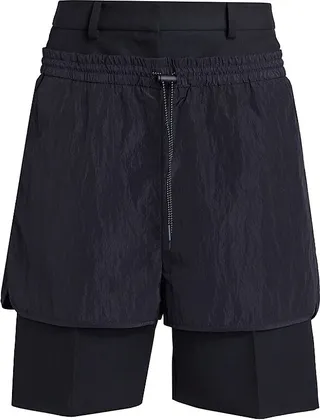 Double Drawstring Shorts