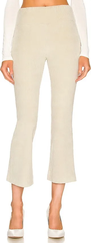 Corduroy Crop Flare