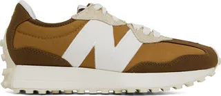 New Balance Tan 327 Sneakers