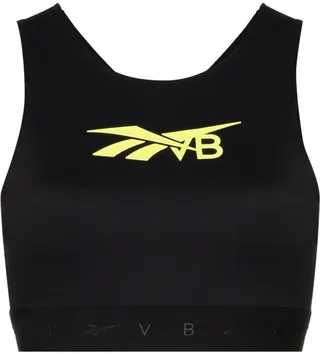 Logo-Print Cropped Vest