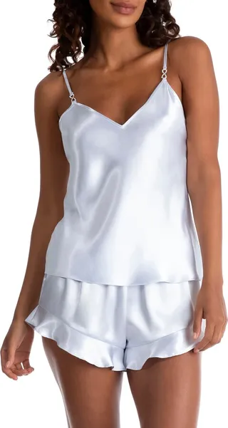 Satin Camisole Pajamas