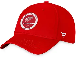 Men's Fanatics Branded Red Detroit Red Wings Authentic Pro Training Camp Flex Hat