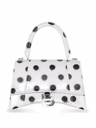 small Hourglass tote bag