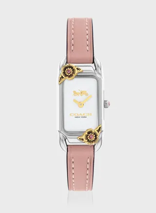 Cadie Leather Strap Analog Watch