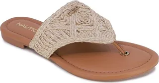 Kallan Womens Flat Slip On Flip-Flops