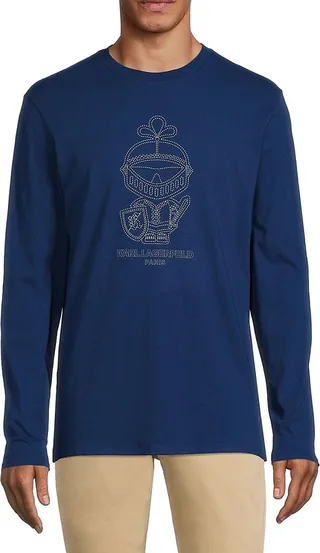 Logo Long Sleeve Tee