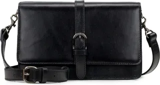 Patricia Nash Maribel Flap Leather Crossbody
