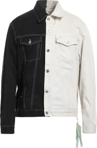 Denim Outerwear Black