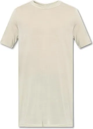 Rick Owens Distinctive Seam Crewneck T-Shirt