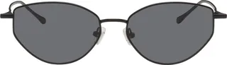 BONNIE CLYDE Black Oddity Sunglasses