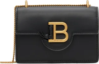 Balmain Black B-Buzz Bag
