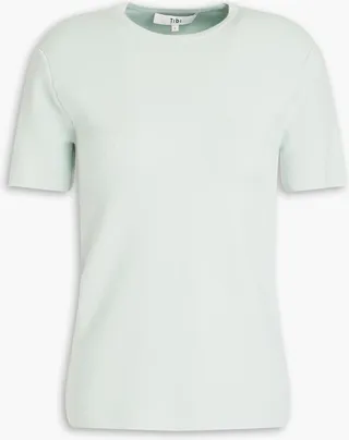 Cashmere-blend top