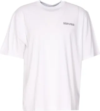 Marcelo Burlon County Of Milan Tempera Cross Crewneck T-Shirt