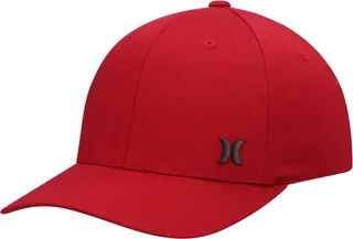 Men's Hurley Red Iron Corp Flex Hat