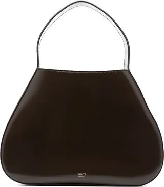 KHAITE- Ada Hobo Small Leather Handbag