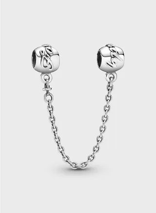 Family Forever Safety Chain Charm