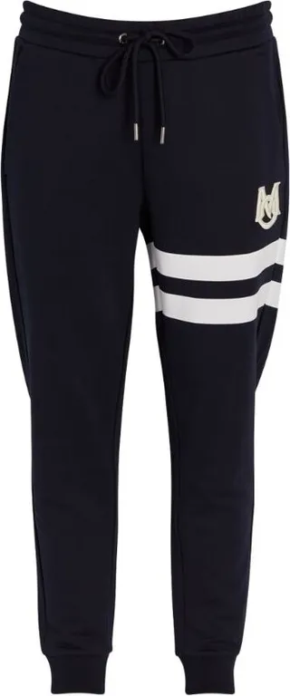 Moncler Stripe-Detail Sweatpants