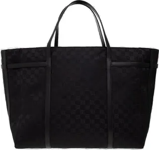 Misbhv Monogrammed Shopper Tote Bag