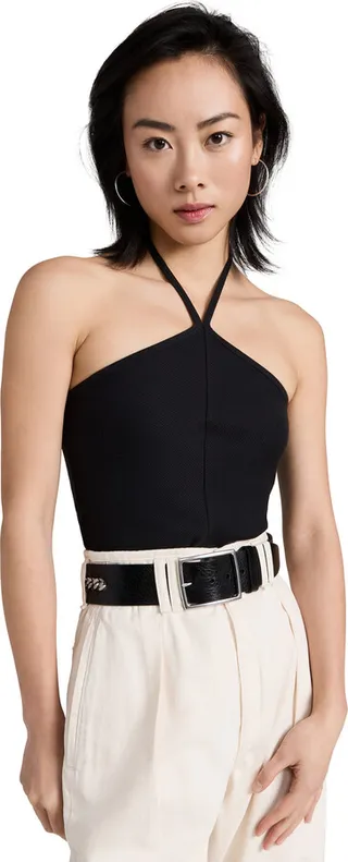 Rag & Bone The Essential Rib Halter Top