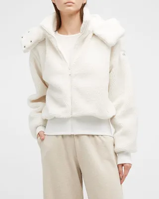 Foxy Sherpa Jacket