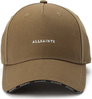 Sandwich Brim Logo Baseball Cap