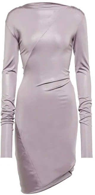 Lilies Jade cutout minidress