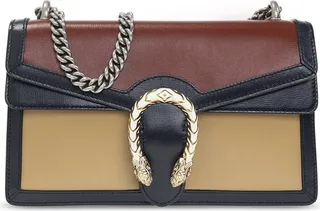 Gucci Dionysus Color-Block Small Shoulder Bag