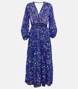 Anabelle floral midi dress