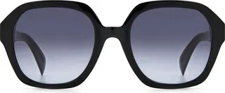 53mm Gradient Square Sunglasses