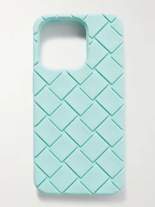 Intrecciato Rubber iPhone 14 Pro Case