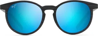 Maui Jim Kiawe Classic Sunglasses - Blue lenses with Blue frame