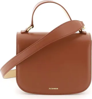Leather Small 'halo' Bag