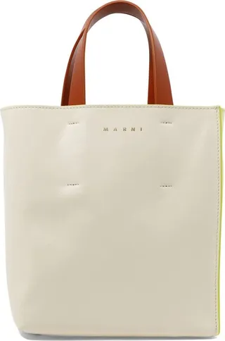 Marni Two Tone Museo Tote Bag