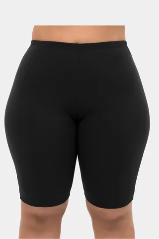 Fit 4 Ur Thighs Solid Long Bike Short