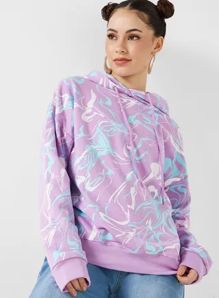 All Over Printed Hoodie